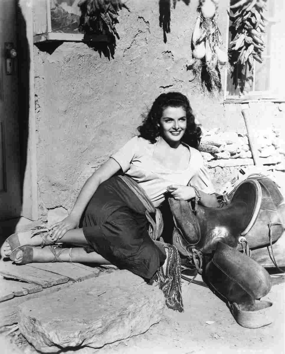 Russell Jane Outlaw The 2 film star poster A4 Photo Print