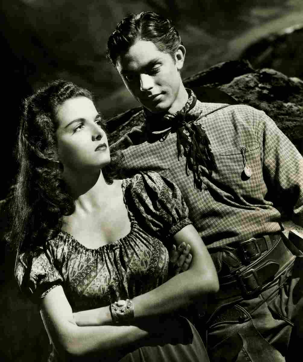 Russell Jane Outlaw The 2S film star poster A4 Photo Print