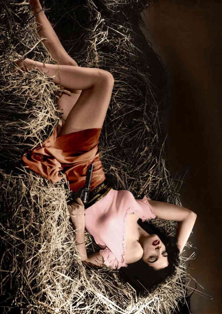 Russell Jane Outlaw The 4C A4 Photo Print