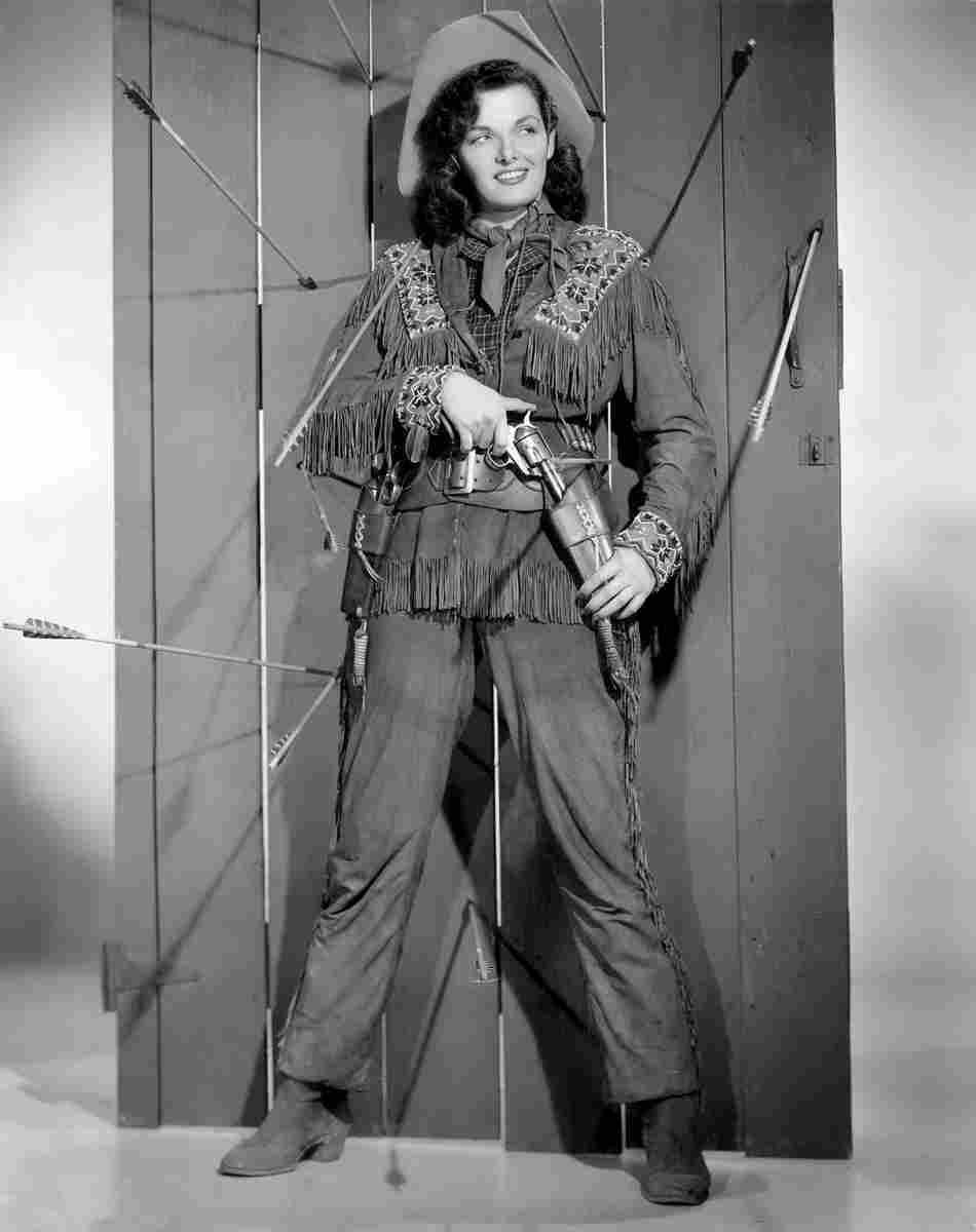 Russell Jane Paleface The 2 film star poster A4 Photo Print