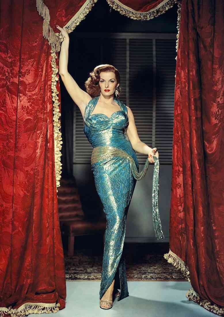 Russell Jane Revolt of Mamie Stover The 4A A4 Photo Print