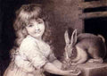 Russell John The Favourite Rabbit A4 Photo Print