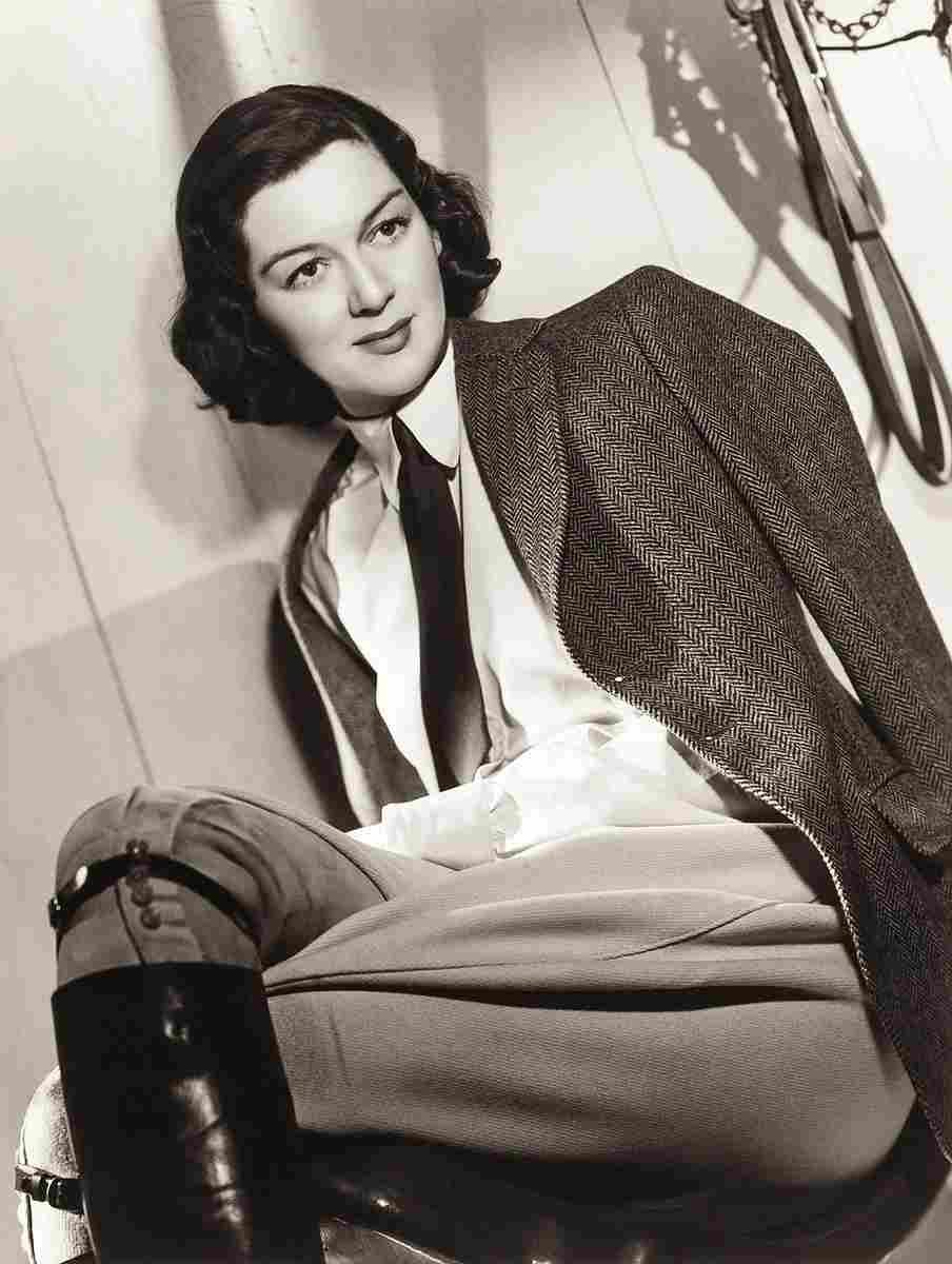 Russell Rosalind 2S film star poster A4 Photo Print