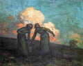 Russell The Potato Gatherers Art A4 Photo Print