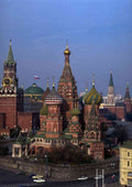 Russia 274083 Kremlin Red Square A4 Photo Print