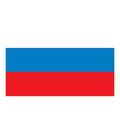 Russia Flag N455 A4 Photo Print