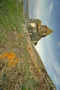 Russia Georgia 128096 Lake Sevan Chapel Armenia A4 Photo Print