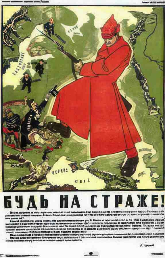 Russian 06200 Vintage Advert A4 Photo Print