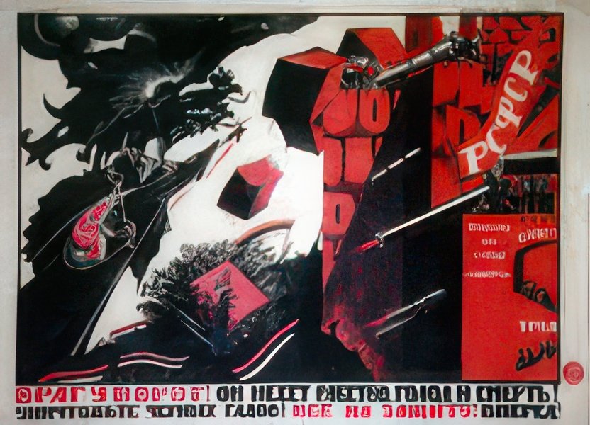 Russian 06897s Vintage Advert A4 Photo Print