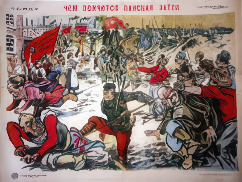 Russian 06979s Vintage Advert A4 Photo Print