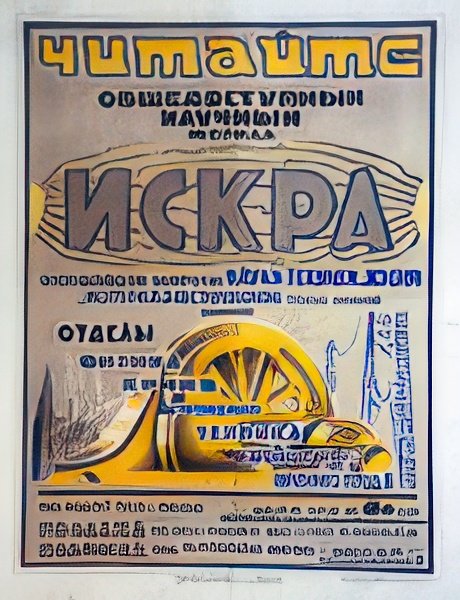 Russian 07408s Vintage Advert A4 Photo Print