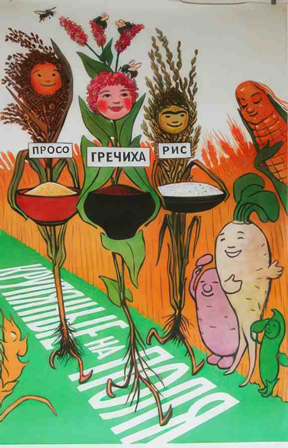 Russian 07775 Vintage Advert A4 Photo Print