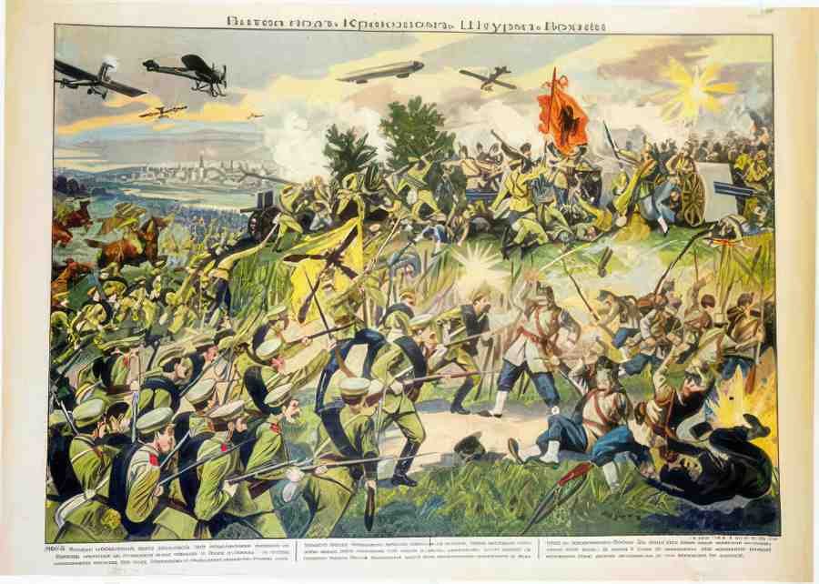 Russian 08983 Vintage Advert A4 Photo Print