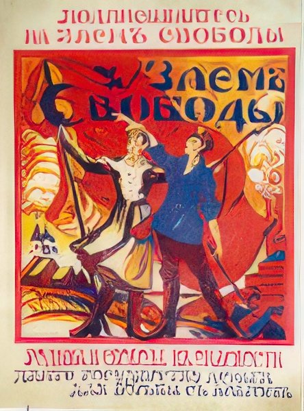 Russian 09254s Vintage Advert A4 Photo Print