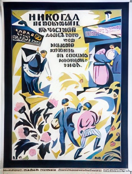 Russian 09416s Vintage Advert A4 Photo Print
