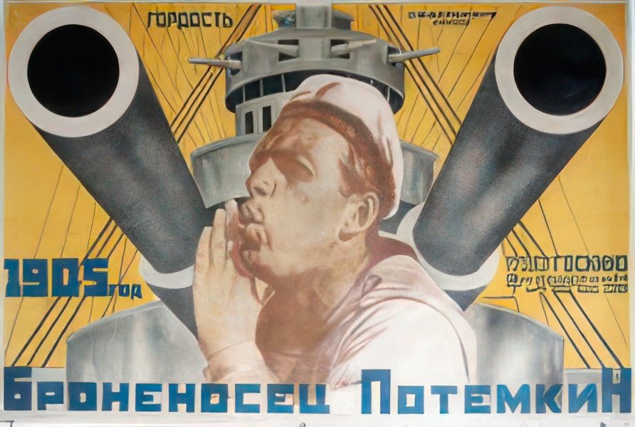 Russian 09839s Vintage Advert A4 Photo Print