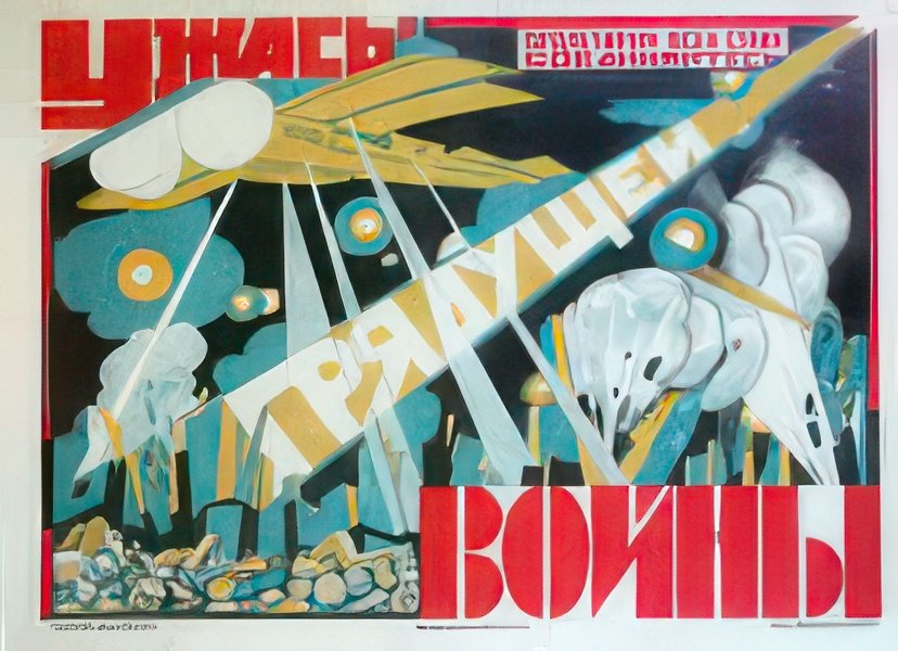 Russian 09934s Vintage Advert A4 Photo Print