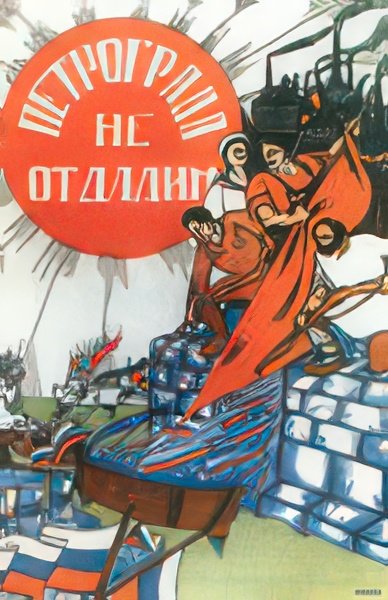 Russian 11028s Vintage Advert A4 Photo Print