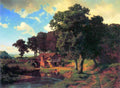 Rustic Mill Bierstadt A4 Photo Print