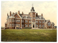 Rustington Convalescent Home Littlehampton Vintage A4 Photo Print