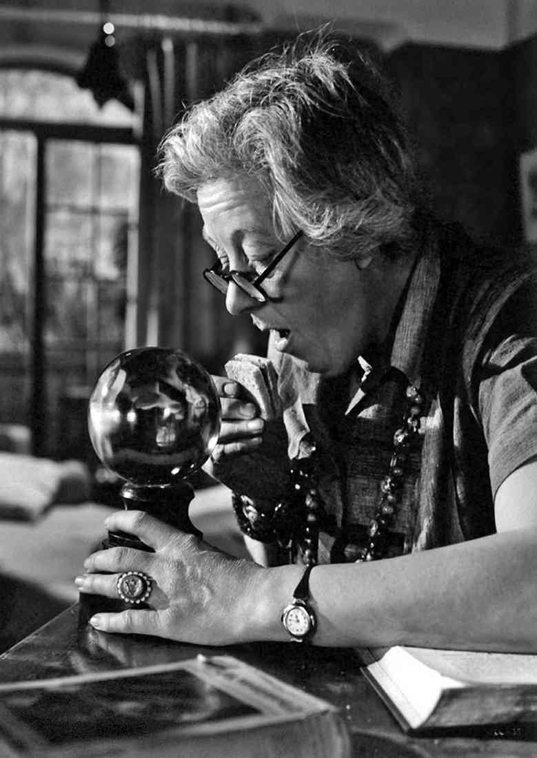 Rutherford Margaret Blithe Spirit 01 A4 Photo Print