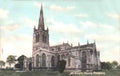 Rutland Oakham All Saints Church 1910s Vintage A4 Photo Print