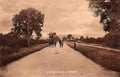 Rutland Oakham Burley Road Vintage A4 Photo Print