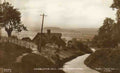Rutland Upper Hambleton Hambleton Hill 1930s Vintage A4 Photo Print