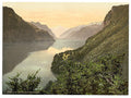 Rutli and Urnersee Lake Lucerne Vintage A4 Photo Print