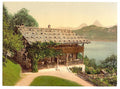 Rutli general view Lake Lucerne Vintage A4 Photo Print
