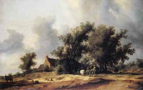 Ruysdael 31Road A4 Photo Print