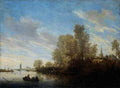 Ruysdael 45River A4 Photo Print