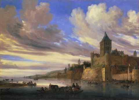 Ruysdael 48River A4 Photo Print