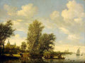 Ruysdael 49Ferry A4 Photo Print