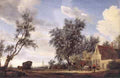 Ruysdael 49Halt A4 Photo Print