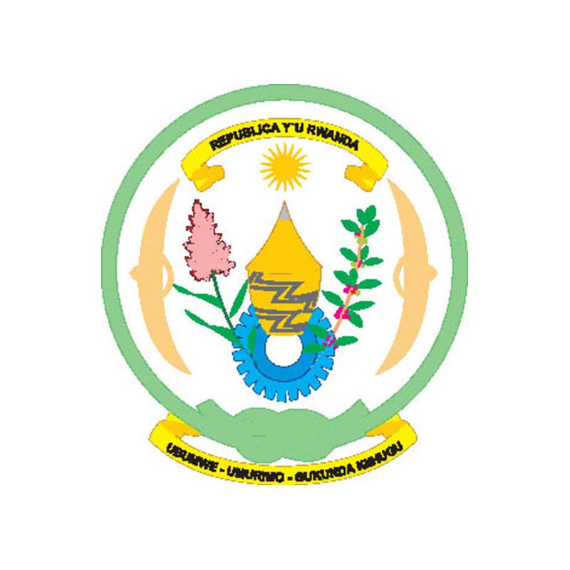 Rwanda Coat Of Arms N3749 A4 Photo Print