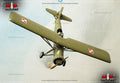 Rwd14 Czapla Army Cooperation Aircraft Poland A4 Photo Print