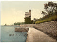 Ryde Apley Tower Isle of Wight Vintage A4 Photo Print