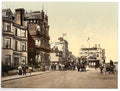 Ryde hotels and coaches Isle of Wight Vintage A4 Photo Print
