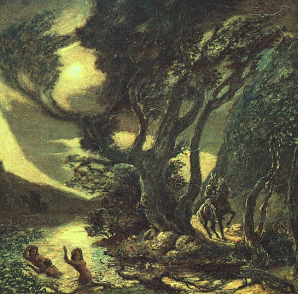 Ryder Albert Pinkham American 1847 19171 Art A4 Photo Print