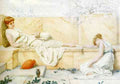 Ryland Henry Two Classical Figures Reclining A4 Photo Print