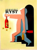 Ryst Advert A4 Photo Print