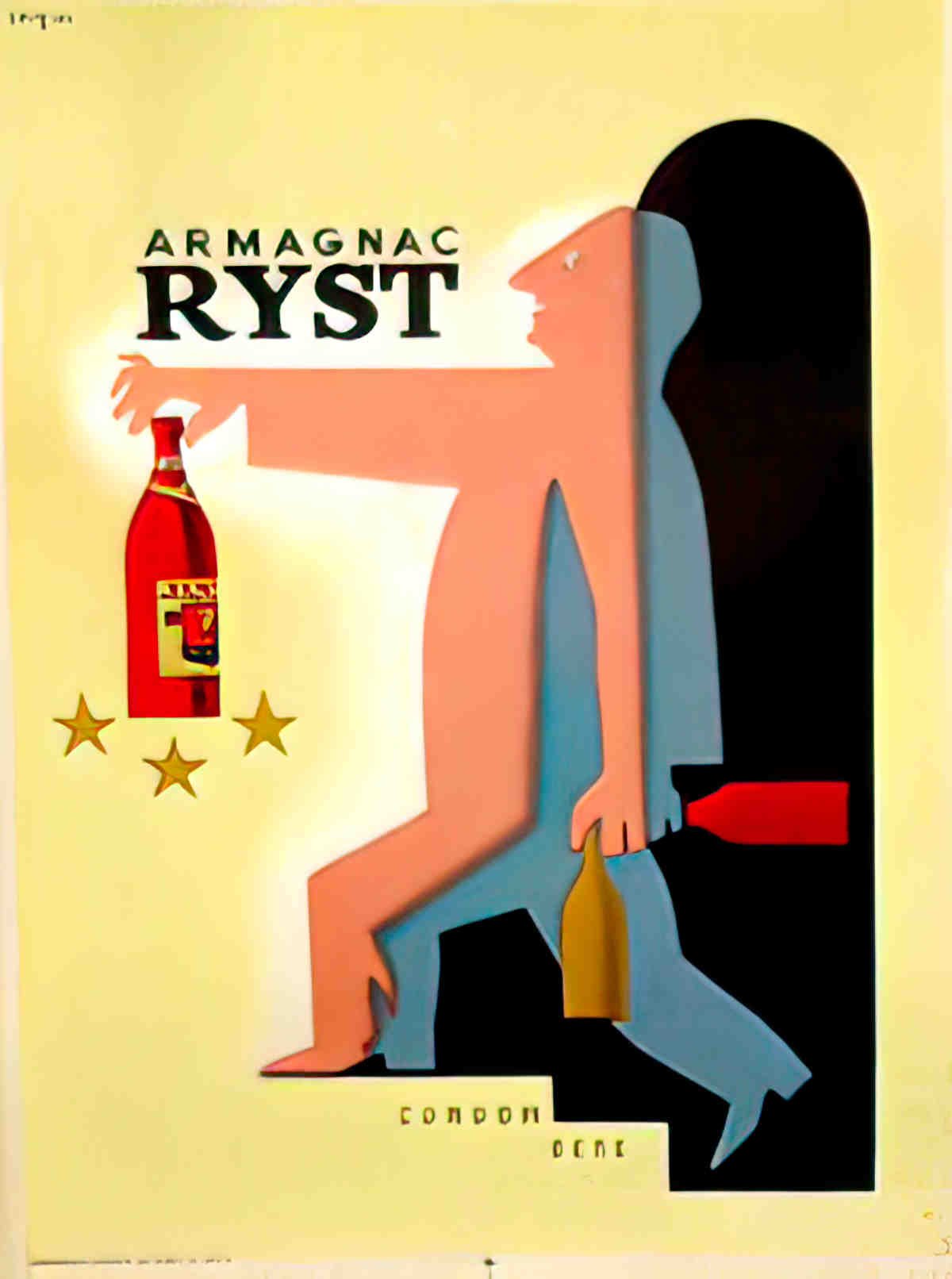 Ryst Advert A4 Photo Print