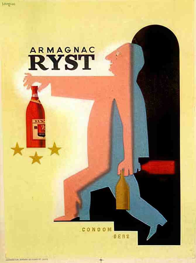 Ryst Vintage Advert A4 Photo Print
