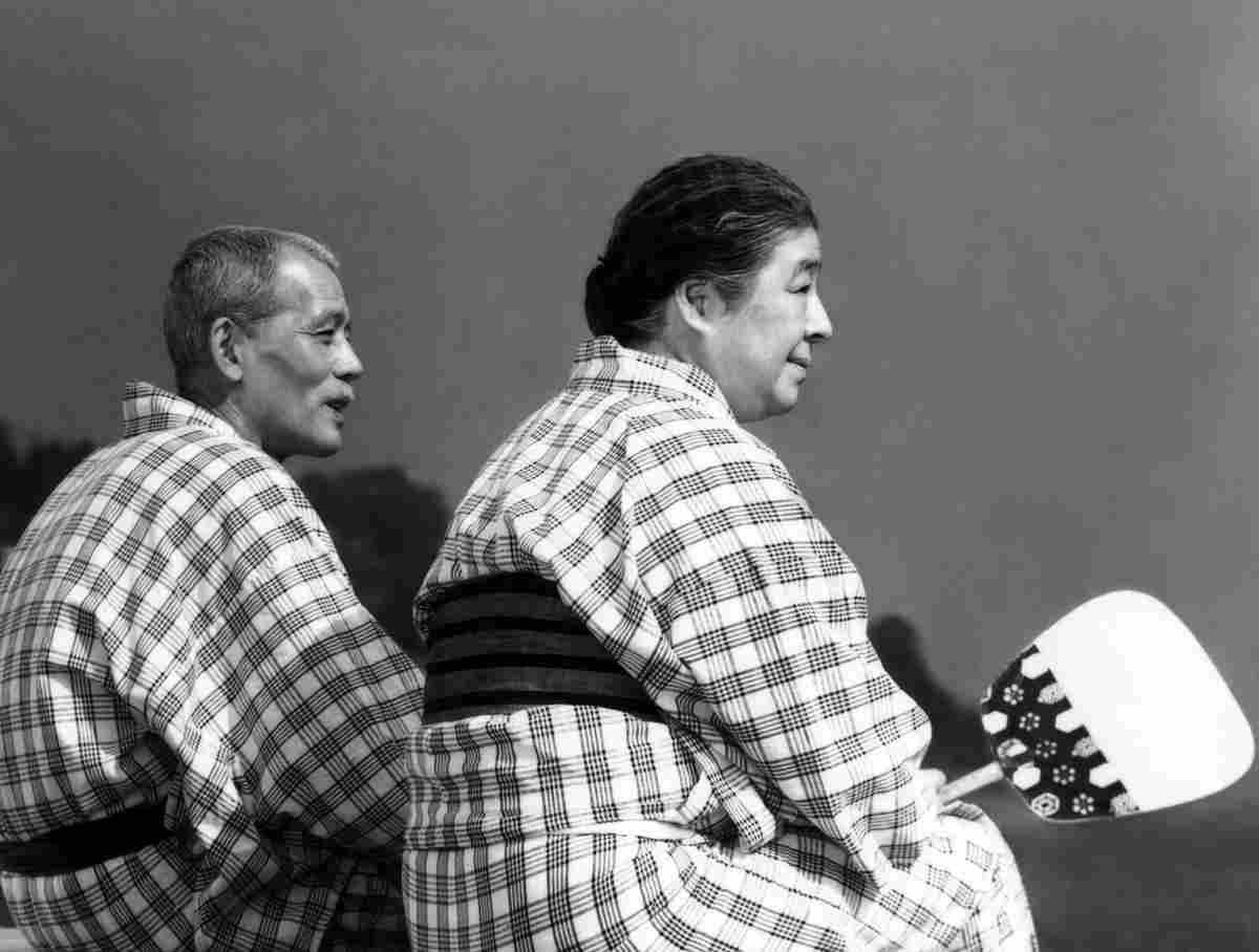 Ryu Chishu Tokyo Story 1 film star poster A4 Photo Print