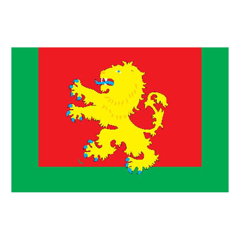 Rzhev Rayon Flag N6075 A4 Photo Print