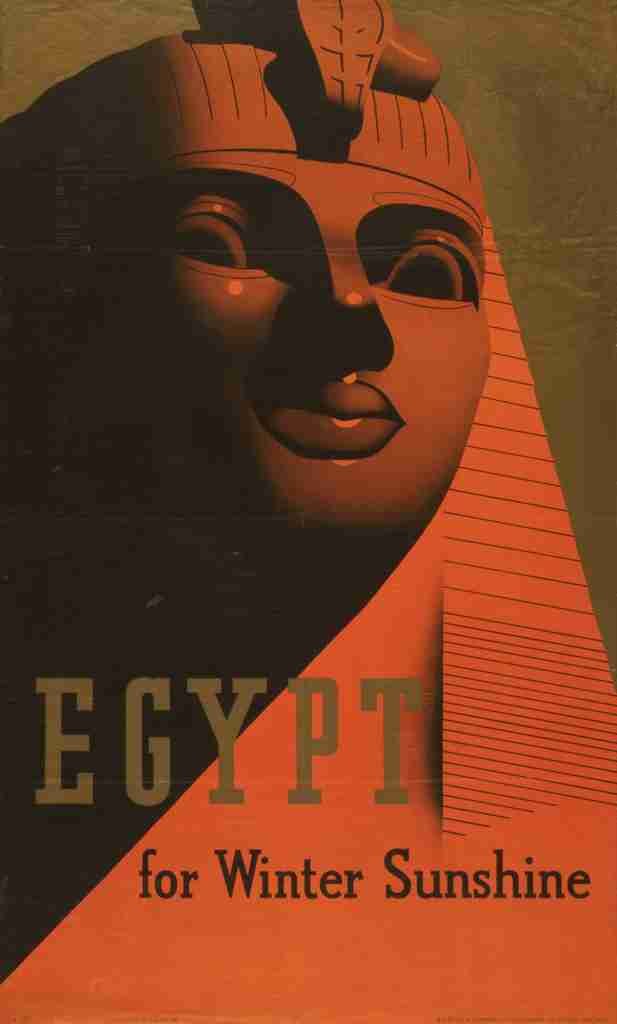 S C Allen & Company Ltd Poster Egypt for Winter Sunshine 1937 A4 Photo Print
