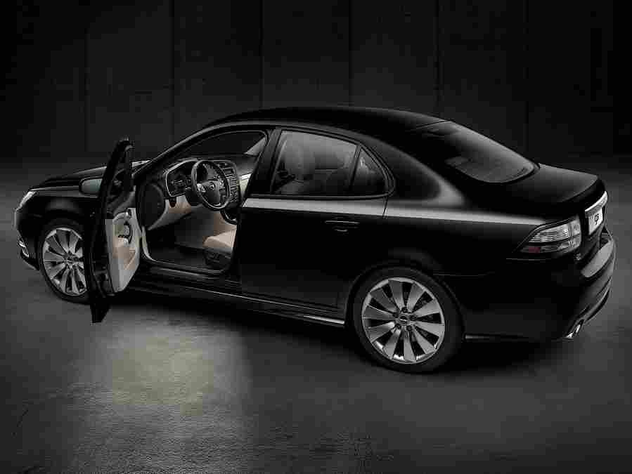 SAAB 9 3 Aero 5074 11 Car A4 Photo Print