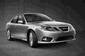 SAAB 9 3 Aero 5074 5 Car A4 Photo Print