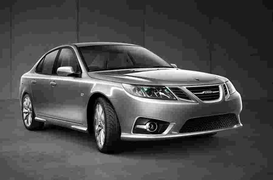 SAAB 9 3 Aero 5074 5 Car A4 Photo Print